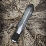 Throwing Knife with leather-wrapped handle - Foam Weapon