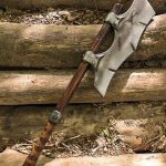 Single Bladed Axe - 40.25'' - Foam Weapon