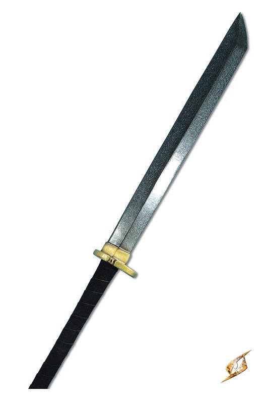 Wooden Sword -HARDWOOD blade 60 cm long. Toy, Stage prop, LARP, Fancy dress