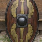Oval Scutum Shield - Foam Shield