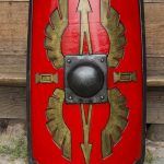 Roman Square Scutum - Foam Shield