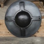 Steel Buckler - Foam Shield