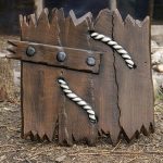 Ork Waanaz Shield - Foam Shield