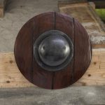 Wooden Buckler - Foam Shield
