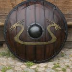 Viking Dragon Shield - Foam Shield