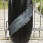 RFB Large Foam Shield - Black and Silver