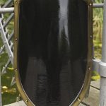 RFB Kite Shield - Black and Gold - Foam Shield