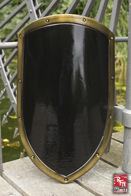 RFB Kite Shield - Black and Gold - Foam Shield
