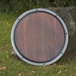 RFB Round Shield - Wood - Foam Shield
