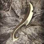 Dark Elven Throwing Knife - Foam Weapon