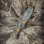 Stone Knife - Foam Throwing Knife