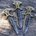 Assassin Inquisitor Knives - Set of Three - Foam Throwing Knives