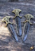 Assassin Inquisitor Knives - Set of Three - Foam Throwing Knives
