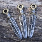 Assassin Liberty Knives - Set of Three - Foam Throwing Knives