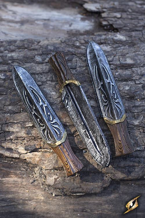 Assassin Unity Knives - Set of Three - Foam Throwing Knives