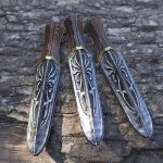Assassin Unity Knives - Set of Three - Foam Throwing Knives