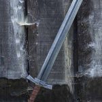 Footman's Sword - 33.37'' - Foam Sword