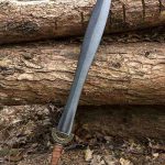 Celtic Leaf Blade Sword - 33 1/2'' - Foam Sword