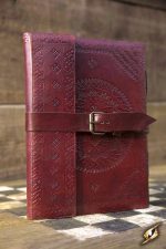 Leather Bound Diary - Large