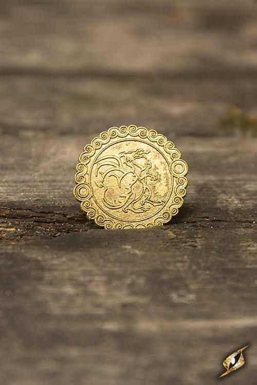 Coins - Golden Dragons - Set of 30