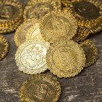 Coins - Golden Dragons - Set of 30
