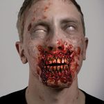 Costume Prosthetic - Zombie Exposed Teeth