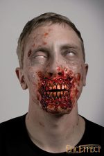 Costume Prosthetic - Zombie Exposed Teeth