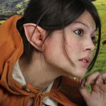 Costume Prosthetic - Halfling Ears