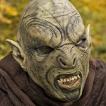 Carnal Orc Mask - Brown