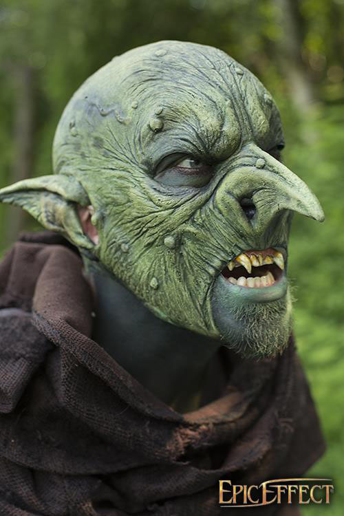 Frugtgrøntsager Triumferende der Malicious Goblin Mask - Green