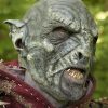 Beastial Orc Mask - Blue