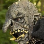 Troll Mask - Brown