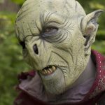 Feral Orc Mask - Ochre