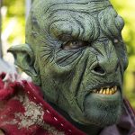 Beast Orc Mask - Green