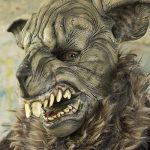 Rodent Were-Rat Mask - Brown