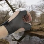 Archer's Hand Protection - For Right Handed Archer - Brown