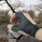 Archer's Hand Protection - For Left Handed Archer - Black