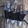 Epic Armoury Throwing Knife Holder for 3 Foam Throwing Knives - Black