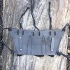 Epic Armoury Throwing Knife Holder for 3 Foam Throwing Knives - Black