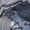 Epic Armoury Throwing Knife Holder for 3 Foam Throwing Knives - Black