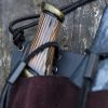 Epic Armoury Throwing Knife Holder for 3 Foam Throwing Knives - Brown