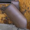 Epic Armoury Sword Holder for Foam Swords - Brown - Right Handed