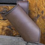 Epic Armoury Sword Holder for Foam Swords - Brown - Right Handed