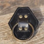 Belt Ring Frog - Black - Small