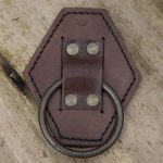 Belt Ring Frog - Brown - Small