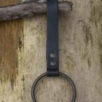 Belt Ring Frog - Black - Large