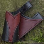 Epic Armoury Victory Sword Holder for foam weapons - Black and Red - Right Handed Version