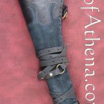Rangers Leather Quiver - Black