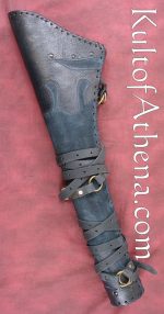 Rangers Leather Quiver - Black