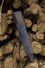 Archers Leather Quiver - Black & Blue